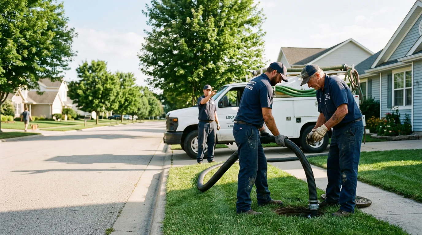 Emergency Septic Service in Sparrow Bush, NY